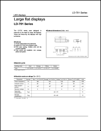 LD-701MG Datasheet