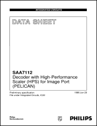 SAA7112H/01 Datasheet