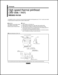NB3002-VA10A Datasheet