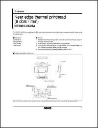 NE2001-VA20A Datasheet