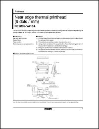 NE2002-VA10A Datasheet