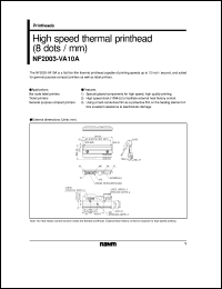NF2003-VA10A Datasheet