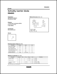 RB400D Datasheet