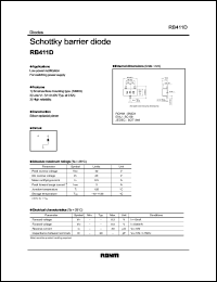 RB411D Datasheet
