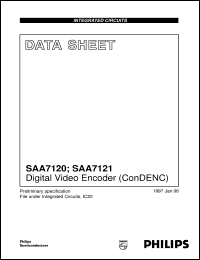 SAA7120H/01 Datasheet
