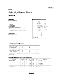 RB481K Datasheet