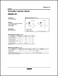 RB500V-40 Datasheet