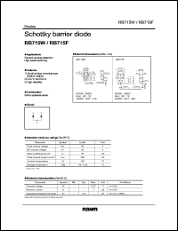 RB715W Datasheet