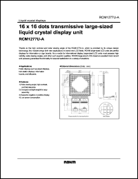 RCM1277U-A Datasheet