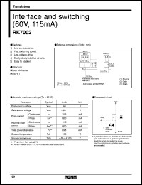 RK7002 Datasheet