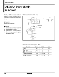 RLD-78MAT4S Datasheet