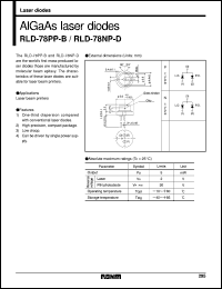 RLD-78MAT1 Datasheet
