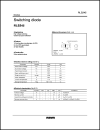 RLS245 Datasheet