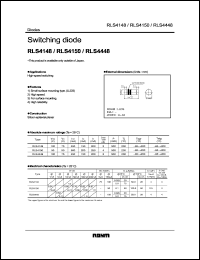 RLS4150 Datasheet