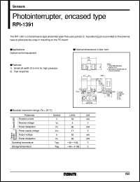 RPI-1391 Datasheet