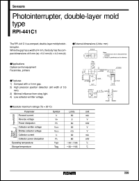 RPI-441C1 Datasheet