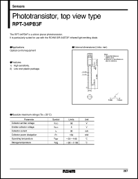 RPT-34PB3F Datasheet