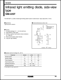 SIM-20ST Datasheet