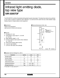 SIR-320ST3F Datasheet