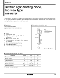 SIR-34ST3F Datasheet