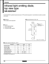 SIR-505STA47 Datasheet