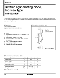 SIR-563ST3F Datasheet