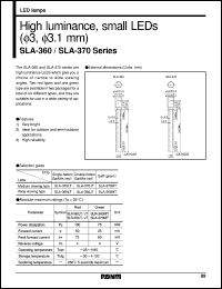 SLA-360MT Datasheet