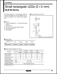 SLB-25DU Datasheet