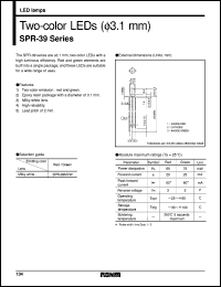 SPR-39MVW Datasheet