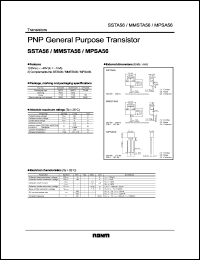 MPSA56 Datasheet