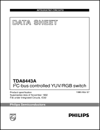 TDA8443A/C4 Datasheet