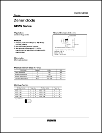 UDZS5.1B Datasheet