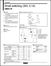 UM6K1N Datasheet