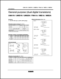 UMB5N Datasheet
