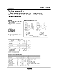 UMA9N Datasheet
