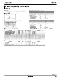 UML1N Datasheet