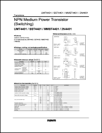 2N4401 Datasheet