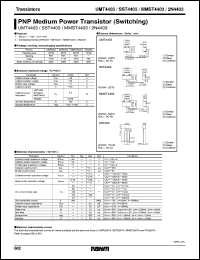 2N4403 Datasheet