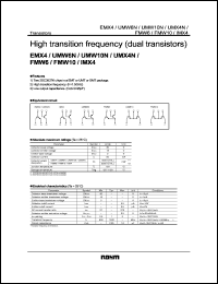 EMX4 Datasheet