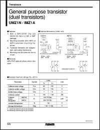 IMZ1A Datasheet