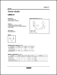 UMZ8.2 Datasheet