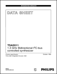 TSA5511AT Datasheet