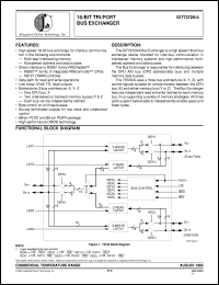 IDT74FCT16H952ETPFB Datasheet