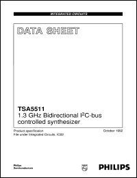 TSA5512AT/C2 Datasheet