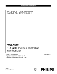 TSA5522T/C1 Datasheet
