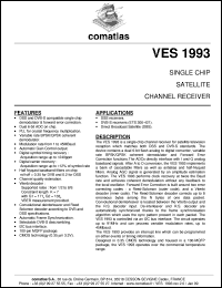 VES1820X Datasheet