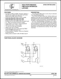 IDT54841ADB Datasheet