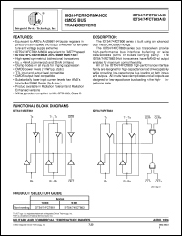 IDT74861APB Datasheet