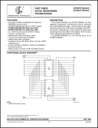 IDT29FCT53BSOB Datasheet
