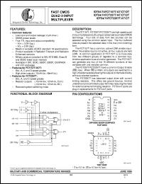 IDT742157DTSOB Datasheet